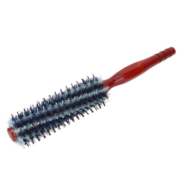 Round Roller Comb, Round Brush, Wooden Hair Comb, Heat Resistant