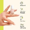 Dazzle Dry Mini Kit - Four-Step Nail Lacquer System:_Livin La