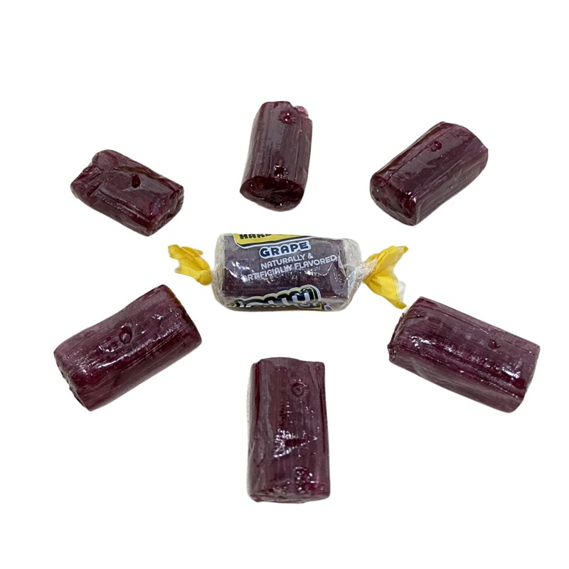 Jolly Ranchers Hard Candy 3lbs- All Grape Individually Wrapped Delicious