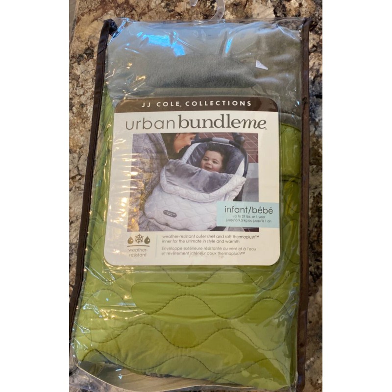 JJ Cole Urban BundleMe in Infant, Sprout (Green)