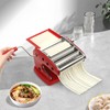 Pasta Maker Machine, Homemade Stainless Steel Manual Roller Pasta Maker