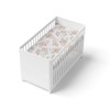 Kushies Baby 100% Breathable Cotton Percale Baby Crib Sheet, Fully