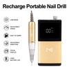 M M - E-ZDrill Rechargeable Cordless Nail Drill, 35k RPM,
