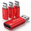 JSAUX USB Data Blocker [Pack of 4] USB Data Blocker