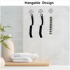 3 Pcs Crevice Cleaning Brush Hard Bristle Crevice Gap Brush