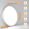 slochi Bathroom Light, 3000K/4000K/6500K 3 Color Temperature, Waterproof IP54, Small,