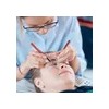 10 Cinta Micropore Para Extensión Pestañas 1x1 Sin Pelusa