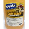 SPLASH CAR WASH Concentrate - 1 Gallon Makes 30 Gallons