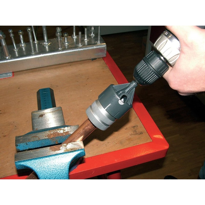 KS Tools 105.3005 adapter for pipe deburrer, 50mm