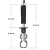 Entsport Fish Lip Gripper Fish Scales Professional Fish Holder Stainless