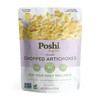 Poshi Chopped Artichoke Hearts - Steamed, Portion-controlled, Ready-to-Eat - Suitable