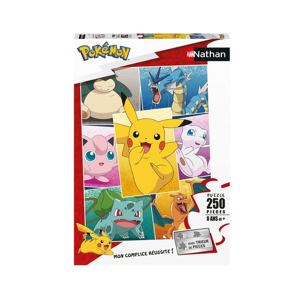 Ravensburger 4005556868827 Puzzle 250 pieces - Types of Pokémon Children's