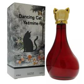 Royal Fragrance Dancing Cat Yasmine by Royal Fragrance 3.0 Fl oz EDP Spray for Women