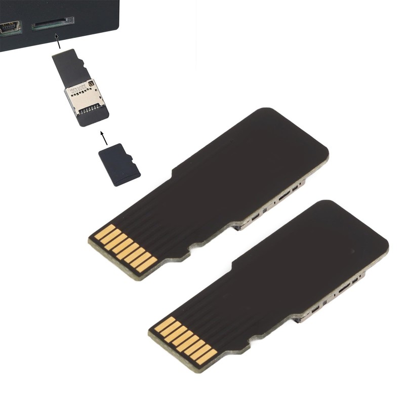 2pcs 3D Printer Mini Storage Card Cover for Mk3S, Ender