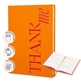 Elena Miller THANKme Journal I Gratitude Diary I Book for More Mindfulness, Self-Love and Gratitude in Your Everyday Life I Diary for Adults (German)
