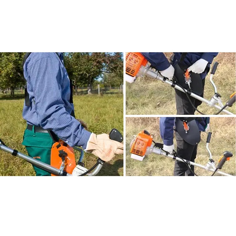 SUQ Trimmer Harness Strap with Double Shoulder, Convenient Strimmer Double