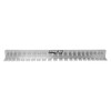 Extreme Max 5001.6684 Wall-Mount Aluminum Wrench Tool Rack for Race