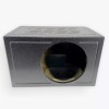 Megabas Mega Bass Single 8" Vented Ported Car Subwoofer Sub