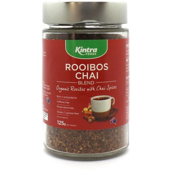 Kintra Foods Roobois Chai Blend 125g