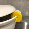TOGRAND 2PCS Pot Lid Overflow Preventer, Silicone Pan Lid Sid