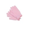 Spa Solutions - Guantes de baño exfoliantes