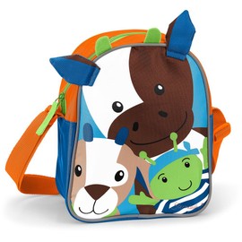 Sterntaler Nursery Bag, Farm Animals, Age: Children from 3 years upwards, Blue