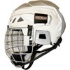 Rodeo Equestrian Bull Riding Protective Helmet White - EPT Bull
