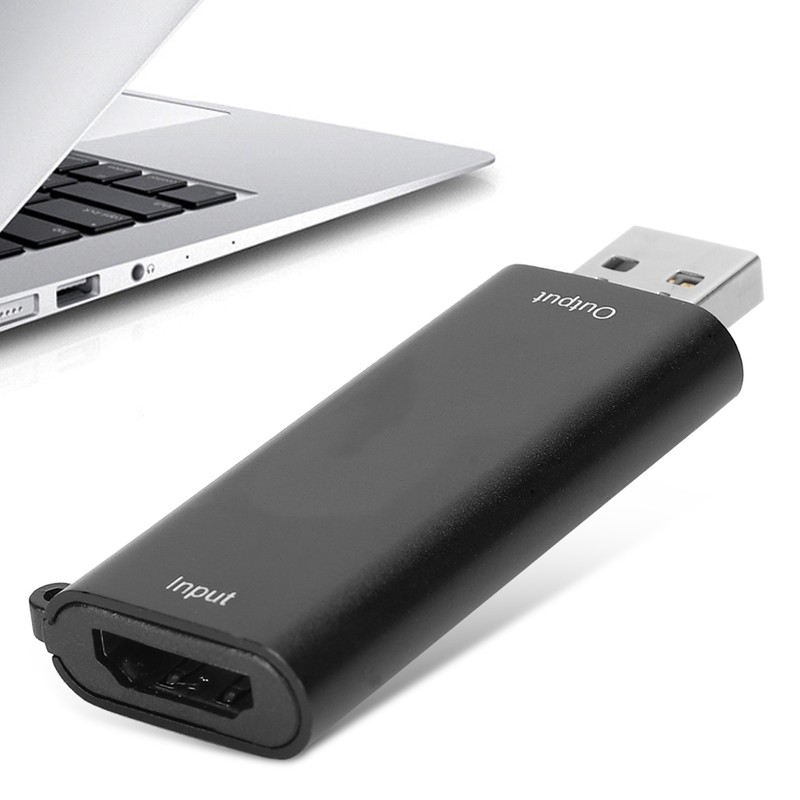 4K Input 1080P@60hz Resolution Output USB2.0 Live Broadcast High Definition