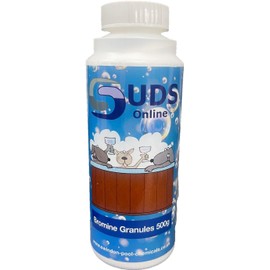 SUDS-ONLINE 500g Bromine Infused Granules for Hot Tub Spa Swimming Pool Chemicals