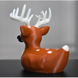 Whitetail Deer Duck, Dashboard Buddy, Ducking, Get Ducked