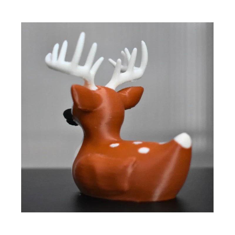 Whitetail Deer Duck, Dashboard Buddy, Ducking, Get Ducked