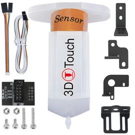 Geeetech Upgrade BL- Touch V3.2 Auto Bed Leveling Sensor with 4 Brackets for All Ender 3 Series, Ender 5, Ender 5 Pro, Ender 5s, CR10, CR10 V3 Printer. BL - Touch Kit for 8 or 32 Bit Motherboard