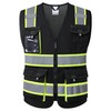 JKSafety Hi Vis Reflective Safety Vests for Men Women High