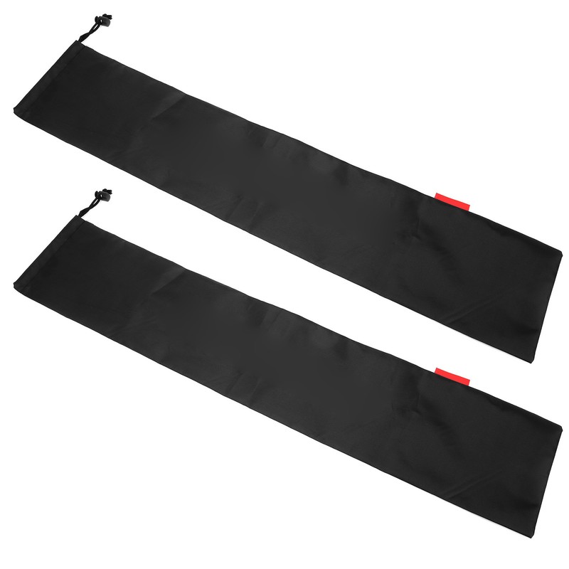 2Pcs Camping Accessory Bag Multifunctional Portable Tent Canopy Pole Storage
