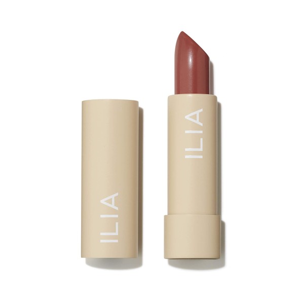 Ilia Color Block Lipstick, Grenadine, soft coral red