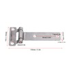 Cocoarm 316 Stainless Steel T-Hinge Marine Quality, Heavy Duty T-Band