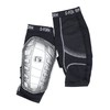 G-Form Pro-S Elite 2 Football Shin Guards, Black/Silver, Adult Medium