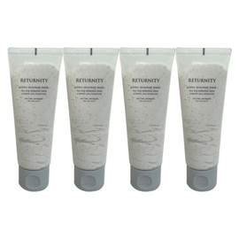 Returnity Job's Tears Skin Clean Pack 120ml 4 Pieces / Circle / 리터니티 율무 스킨클린 팩 120ml 4개  써클