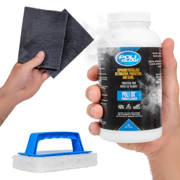 Poli Ox Oxidation Removal Kit for RVs & Boats -