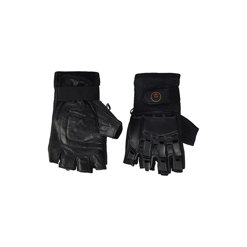 New Legion Paintball Protector Accessories Fingerless Gloves, Large, 354