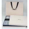Pristine pastel-colored premium quality domestic cutlery set with good grip,