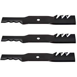 Oregon 3 Pack 592-617 Mower Blade Gator G5 Fits John Deere GX21380 GY20679