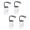 Pack of 4 2µF 450 V CBB60 Capacitor, Starting Capacitor,