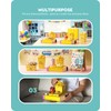 Baffect Small Movie Night Snack Trays 64pcs for Back to