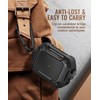 MOBOSI AirPods Pro Case, Secure Lock Clip Full Body Shockproof