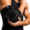 Coderas de Compresión Gorilla Pump, para Crossfit, Gym y Levantamiento