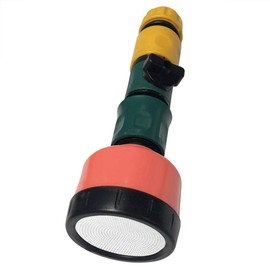 Naroote Aspersor de jardín, Pistola de Agua de aspersor de jardín de Poste Largo con Interruptor para riego de plántulas de Invernadero - La Calidad es Nuestra Cultura