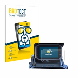 BROTECT Protective Glass for Honda X-ADV 750 RH10 (from 2021) Protective Film Tempered Glass [Extremely Scratch-Resistant 9H, Anti-Fingerprint, Ultra Transparent]