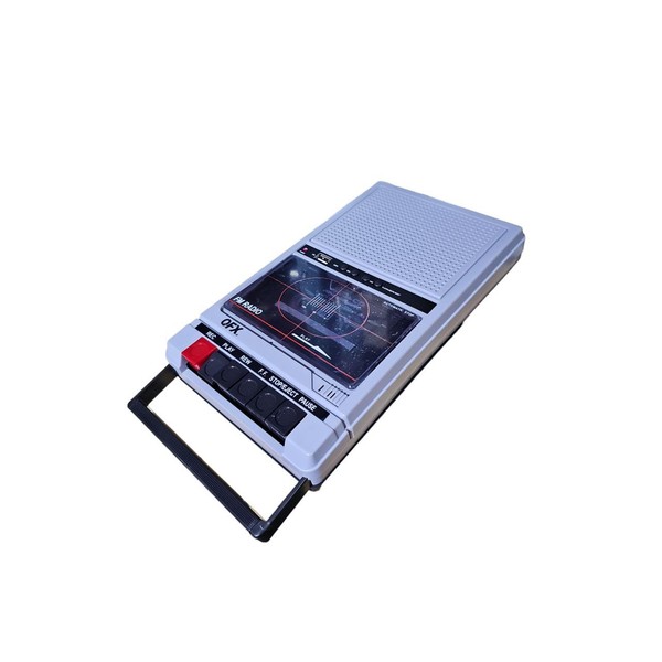 Qfx Classic Cassette Recorder Meets Today's Technology - Now with