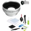 37mm Wide Angle Fisheye Lens with Macro for Sony TRV340,